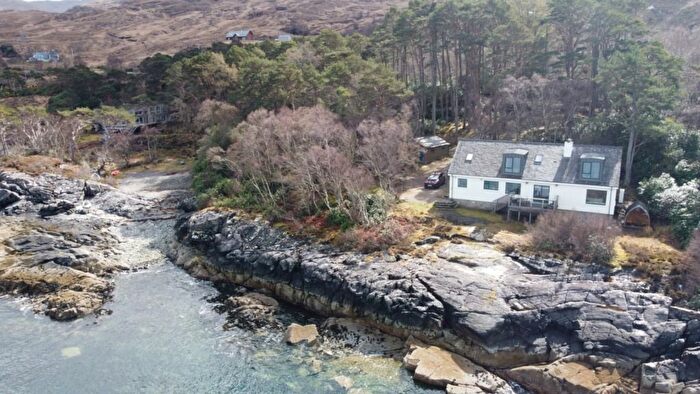 5 Bedroom Villa For Sale In Bothan Nan Creag, Roshven, Glenuig, PH38