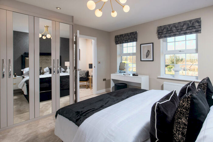 4 Bedroom Detached House For Sale In The Willows, Musselburgh Way, Bourne, Lincolnshire, PE10