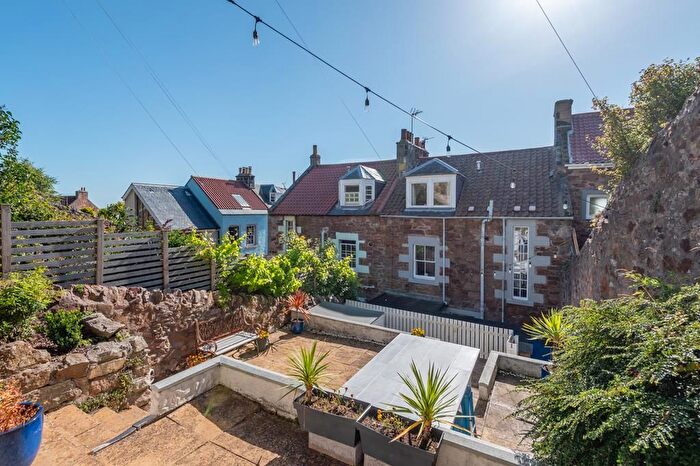 5 Bedroom Terraced House For Sale In Dove Street, Cellardyke, Anstruther, KY10