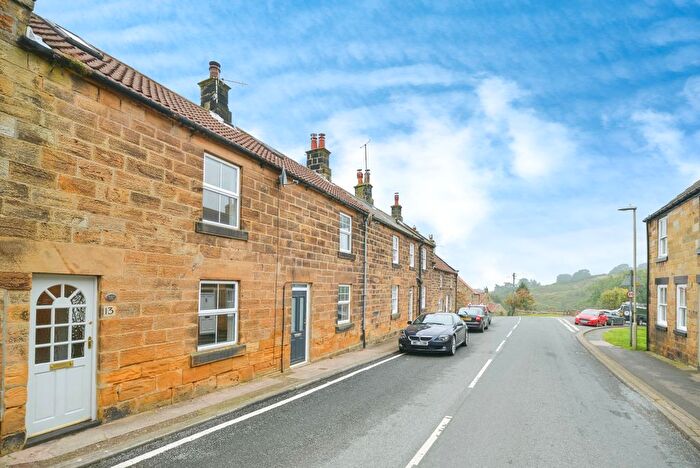 2 Bedroom Terraced House For Sale In Church Street, Castleton, Whitby, North Yorkshire, YO21