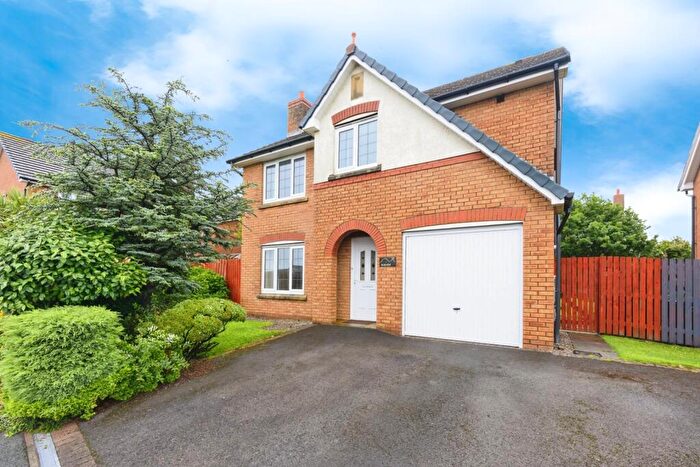 4 Bedroom Detached House For Sale In Spruce Grove, Whitehaven, Cumbria, CA28