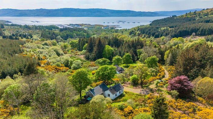 2 Bedroom Detached House For Sale In Upper Deargbruaich, Portavadie, Tighnabruaich, Argyll And Bute, PA21