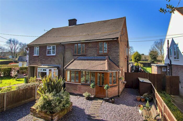 3 Bedroom Semi-Detached House For Sale In Park View, Hodsoll Street, Sevenoaks, Kent, TN15