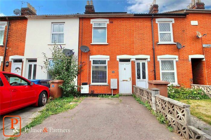 2 Bedroom Terraced House To Rent In Woodbridge Road, Ipswich, Suffolk, IP4