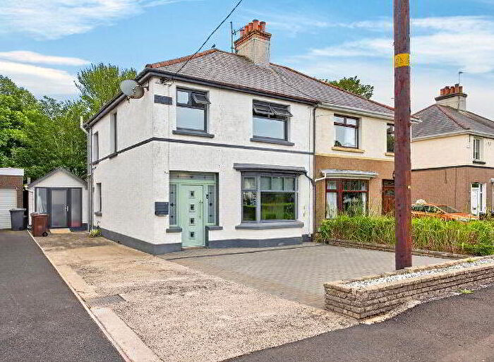 3 Bedroom Semi-Detached House For Sale In The Boulevard, Coleraine, BT52