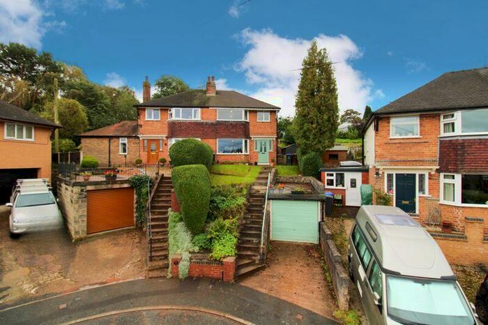 3 Bedroom Semi-Detached House For Sale In Bourne Place, Leek, Staffordshire, ST13