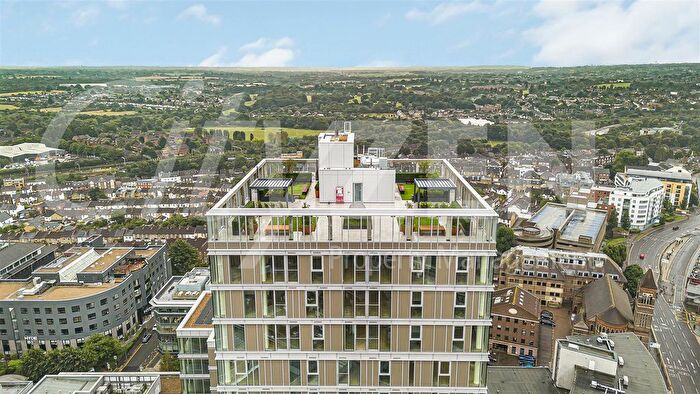 1 Bedroom Flat To Rent In The Clarendon, Clarendon Road, Watford, WD17
