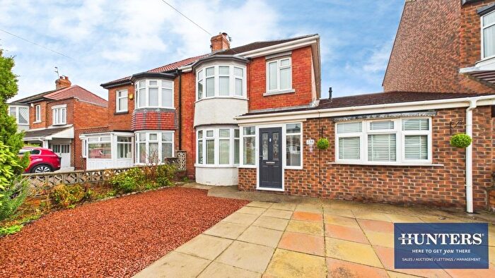 3 Bedroom Semi-Detached House For Sale In Fulwell Road, Fulwell, Sunderland, SR6