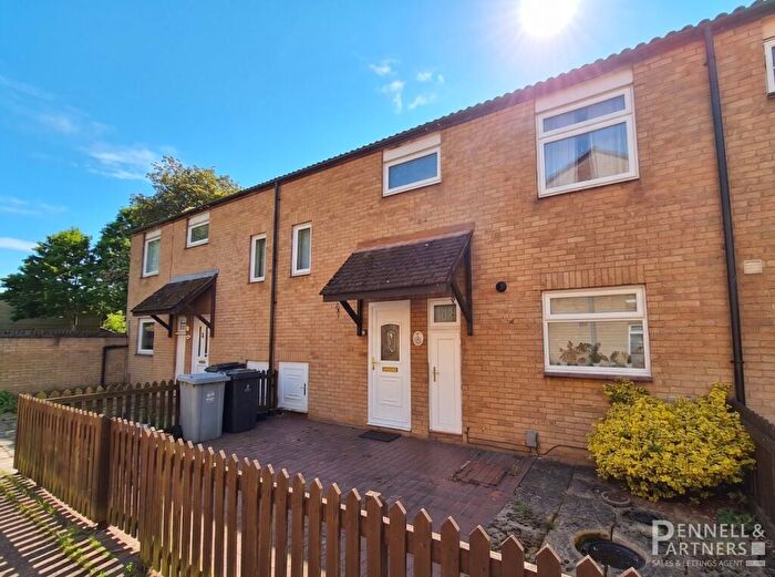 3 Bedroom Terraced House For Sale In Bringhurst, Orton Goldhay, Peterborough, PE2