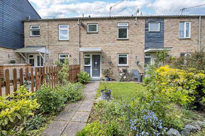 3 Bedroom Terraced House For Sale In Pemberton Walk, Bury St. Edmunds, IP33