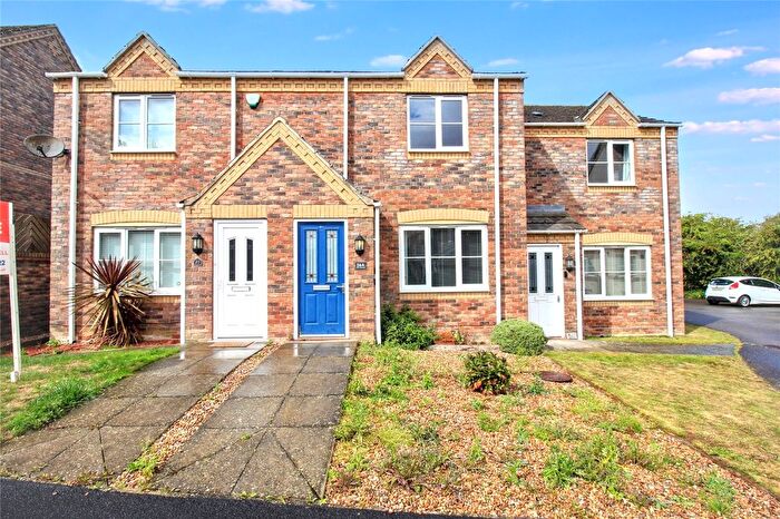 2 Bedroom Terraced House For Sale In Ashby Meadows, Spilsby, Lincolnshire, PE23