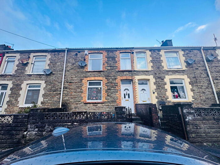 3 Bedroom Terraced House For Sale In Victoria Street, Maesteg, CF34
