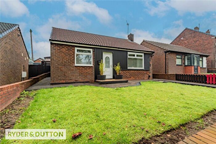2 Bedroom Detached Bungalow For Sale In Edinburgh Way, Rochdale, Greater Manchester, OL11
