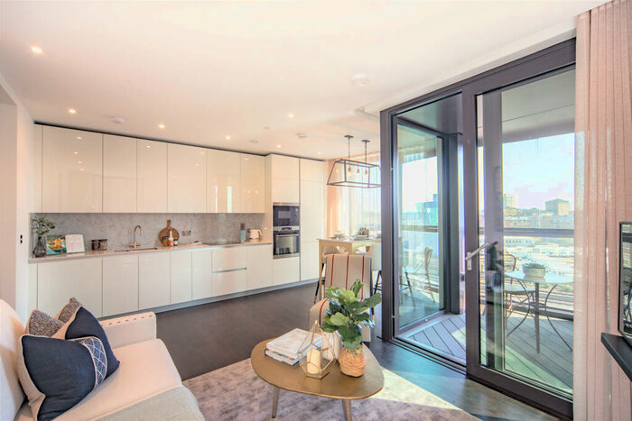 2 Bedroom Flat To Rent In Thornes House, Nine Elms, London, SW11