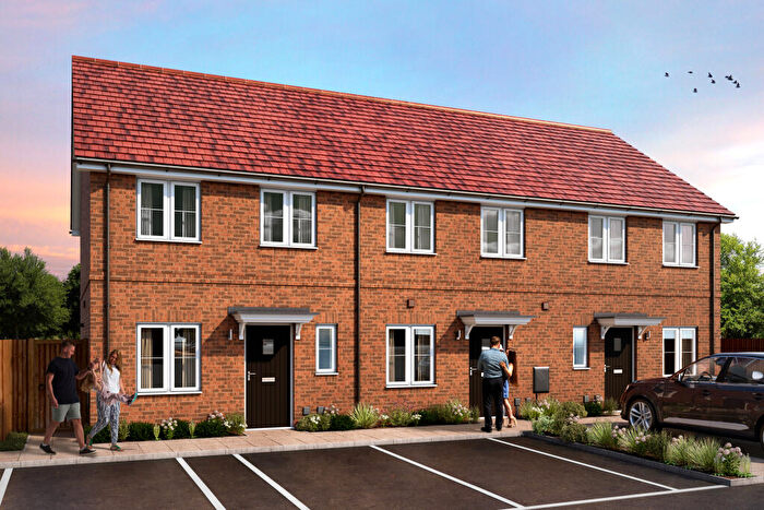 2 Bedroom Terraced House For Sale In Goshawk Road, Off Old Shoreham Road, Lancing, BN15