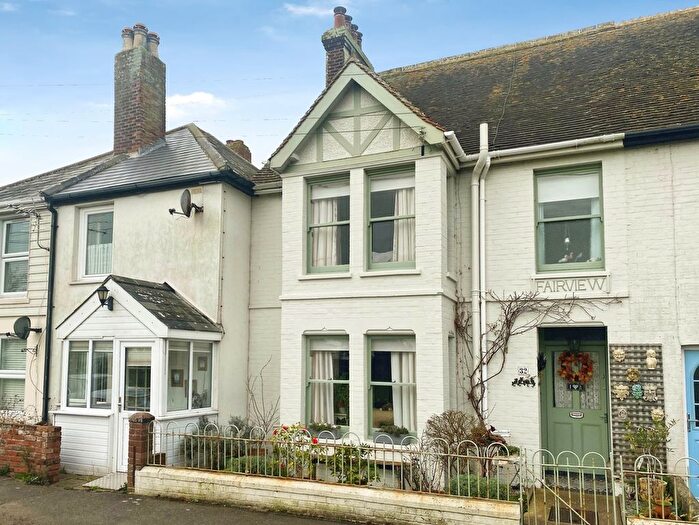 3 Bedroom Terraced House For Sale In Skinner Road, Lydd, Romney Marsh, Kent, TN29