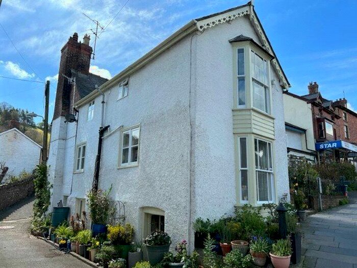 2 Bedroom End Of Terrace House For Sale In Broad Street, Llanfair Caereinion, Welshpool, Powys, SY21