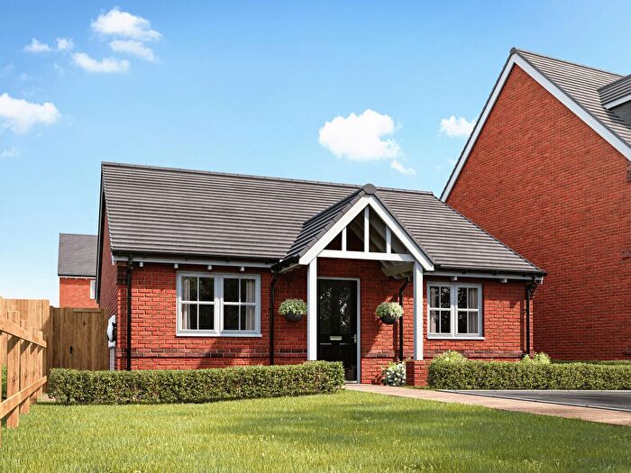 2 Bedroom Bungalow For Sale In "The Broxbourne" At Curbridge Way, Curbridge, Southampton, SO30