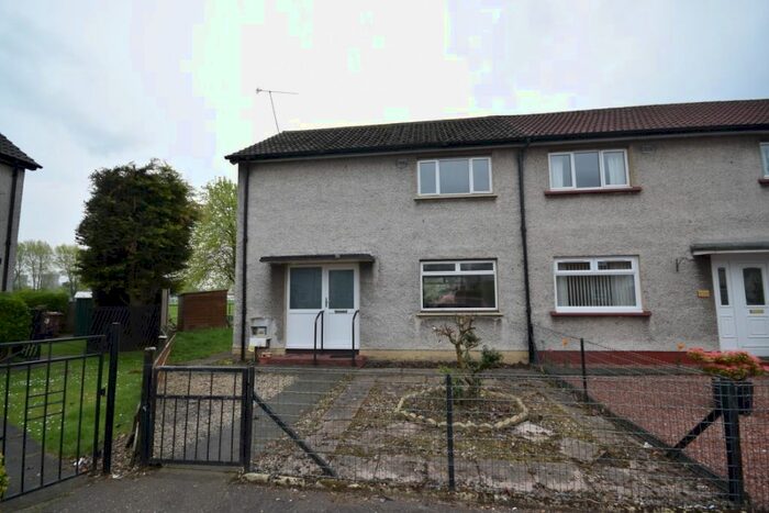 2 Bedroom End Of Terrace House To Rent In Westerton Road, Grangemouth, Falkirk, FK3