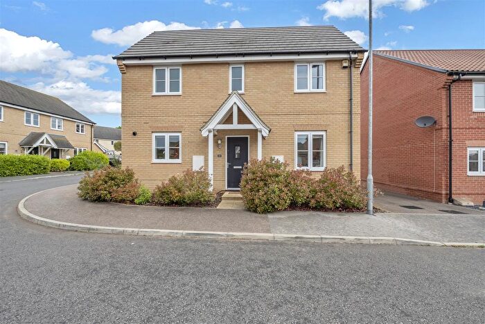 3 Bedroom Detached House For Sale In Myrtlewood Road, Bury St. Edmunds, IP32