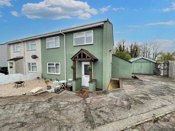 2 Bedroom Semi-Detached House For Sale In Is-Y-Llan, Llanddarog, Carmarthen, SA32