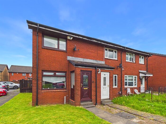 2 Bedroom End Of Terrace House For Sale In Maukinfauld Court, Glasgow, G32