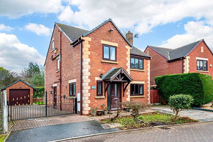 5 Bedroom Detached House For Sale In The Heys, Parbold, WN8