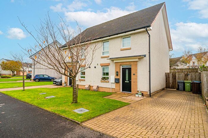 3 Bedroom Semi Detached House For Sale In Lavender Drive, Newton Mearns, G77