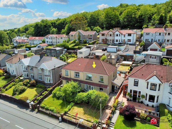 3 Bedroom Semi-Detached House For Sale In Neath Road, Maesteg, Bridgend., CF34