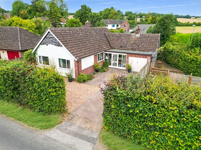 3 Bedroom Detached Bungalow For Sale In Church Street, Haslingfield, Cambridge, CB23