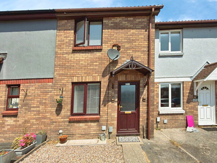 2 Bedroom Terraced House For Sale In Poplar Close, Sketty, Swansea, SA2