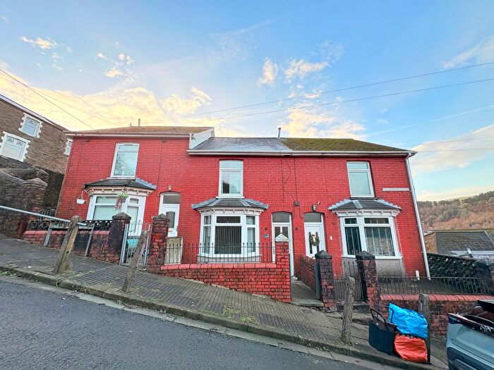 3 Bedroom Terraced House For Sale In Llanharan Villas, Pontycymer, Bridgend, CF32