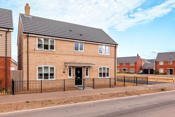 4 Bedroom Detached House For Sale In Woodland Road, Kirton, Boston, PE20