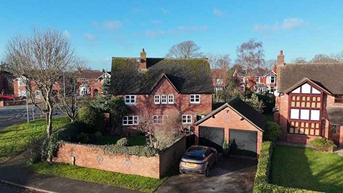 4 Bedroom Detached House For Sale In Chartwell Park, Sandbach, CW11