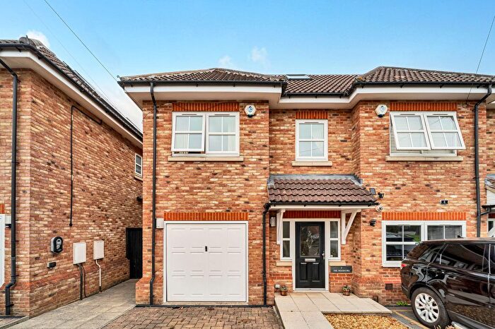 4 Bedroom Semi-Detached House For Sale In Grange Road, New Haw, KT15