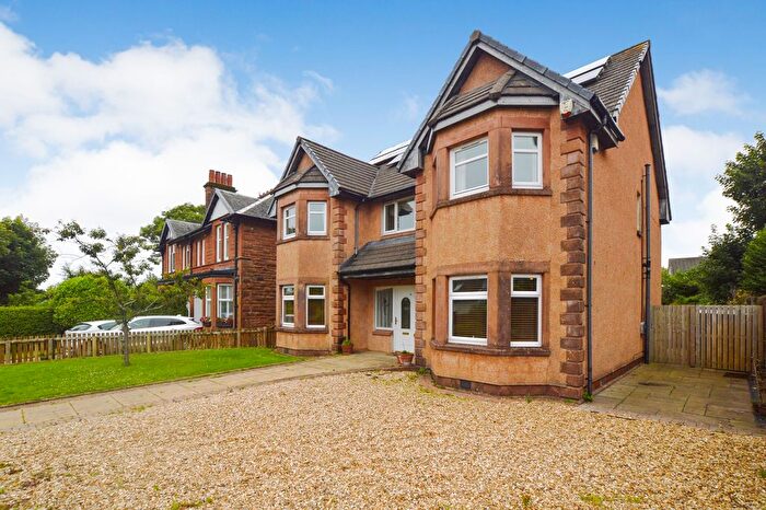 4 Bedroom Detached House For Sale In A Cubrieshaw Drive, West Kilbride, KA23
