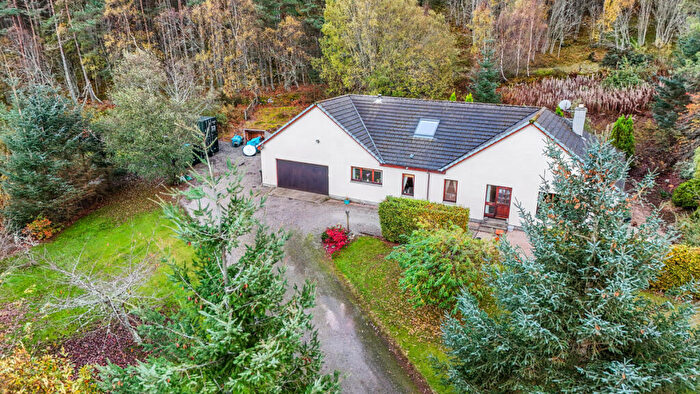 4 Bedroom Detached House For Sale In Ardross, Alness, IV17
