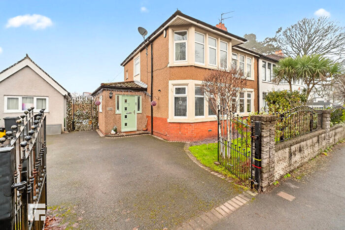 3 Bedroom Semi Detached House For Sale In Western Avenue, Llandaff, Cardiff, CF5