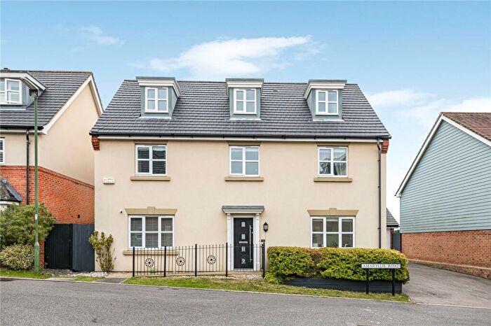 5 Bedroom Detached House To Rent In Amaryllis Road, Burgess Hill, West Sussex, RH15