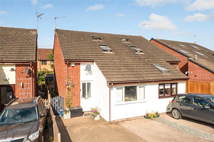 2 Bedroom Semi-Detached House For Sale In Grosmont Close, Monmouth, Monmouthshire, NP25