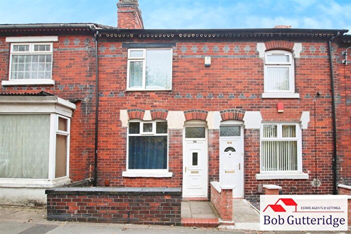 2 Bedroom Terraced House For Sale In Elder Road, Cobridge, Stoke-On-Trent, ST6