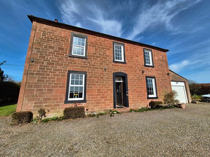 3 Bedroom Detached House For Sale In Middlebie Road, Ecclefechan, DG11