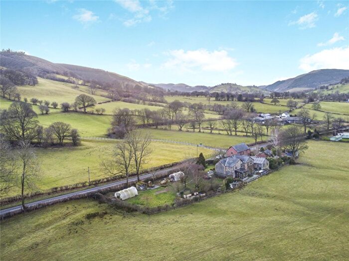 4 Bedroom Detached House For Sale In Penybontfawr, Oswestry, Powys, SY10