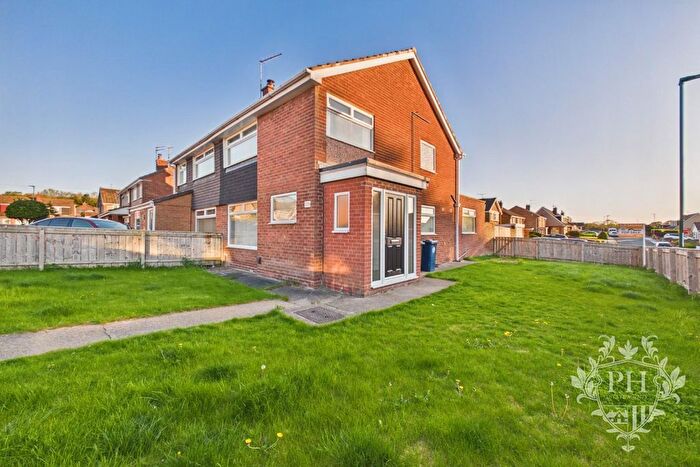 3 Bedroom Semi-Detached House For Sale In Kensington Avenue, Middlesbrough, TS6
