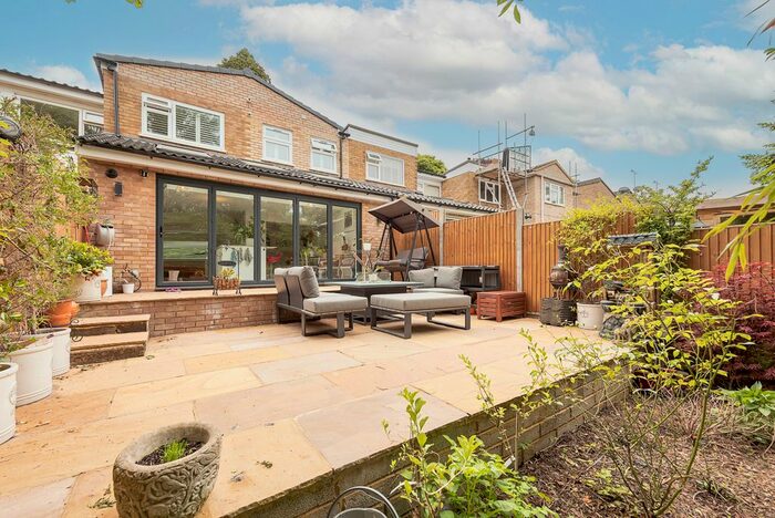 3 Bedroom Terraced House To Rent In The Cedars, Milton Road, Harpenden, Hertfordshire, AL5