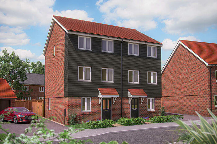 3 Bedroom Terraced House For Sale In Artemis View, Nash Road, Thanet, CT9