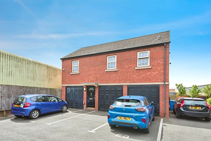 2 Bedroom Maisonette To Rent In Baseball Drive, Derby, DE23