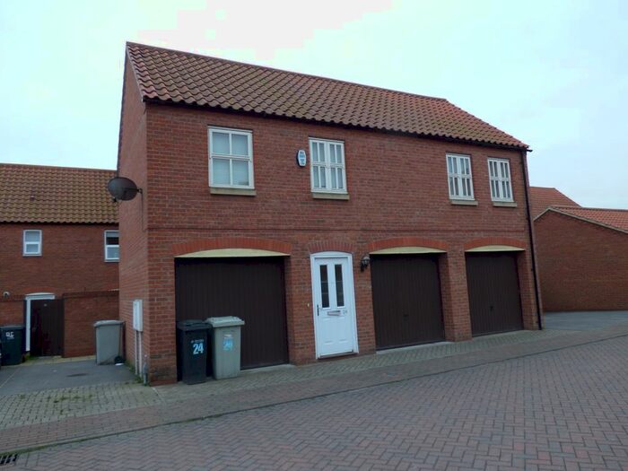 2 Bedroom Flat To Rent In Allison Road, Louth, LN11