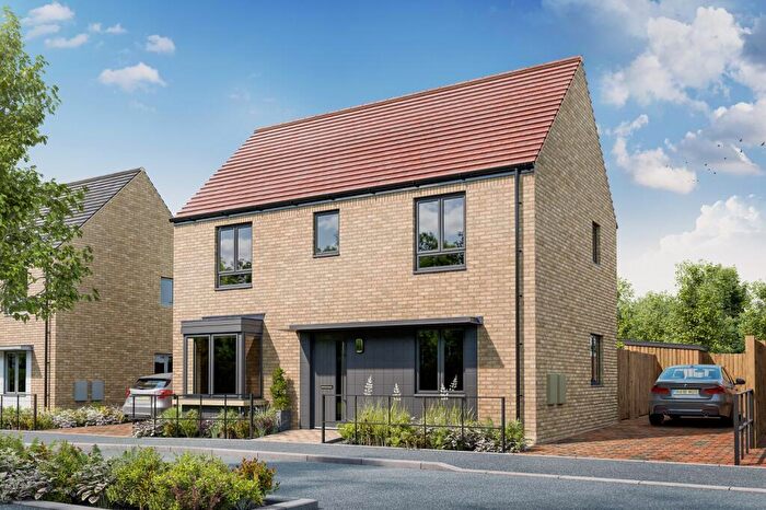 3 Bedroom Detached House For Sale In Darwin Green, Shrewsbury Road, CB3