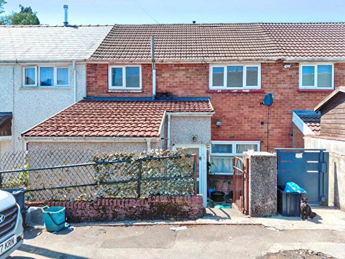 3 Bedroom Terraced House For Sale In Heathfield Close, Garnlydan, Ebbw Vale, Gwent, NP23